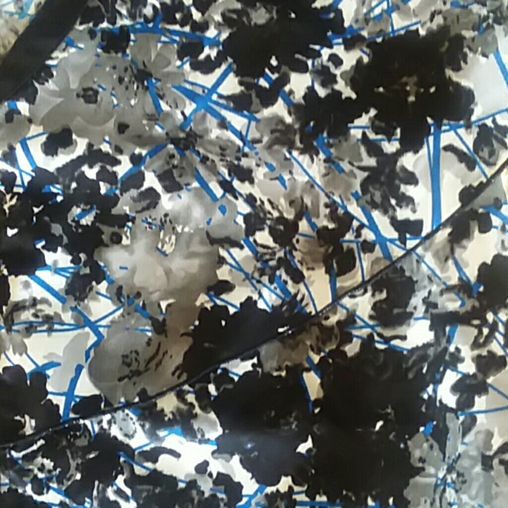 Print Blouse - image 3